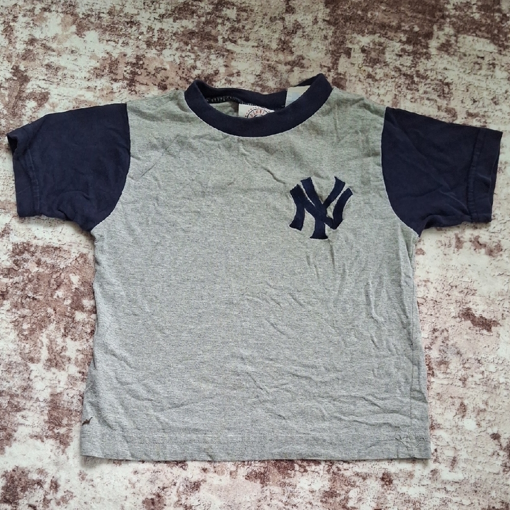 Kids Gray and Blue T-Shirt